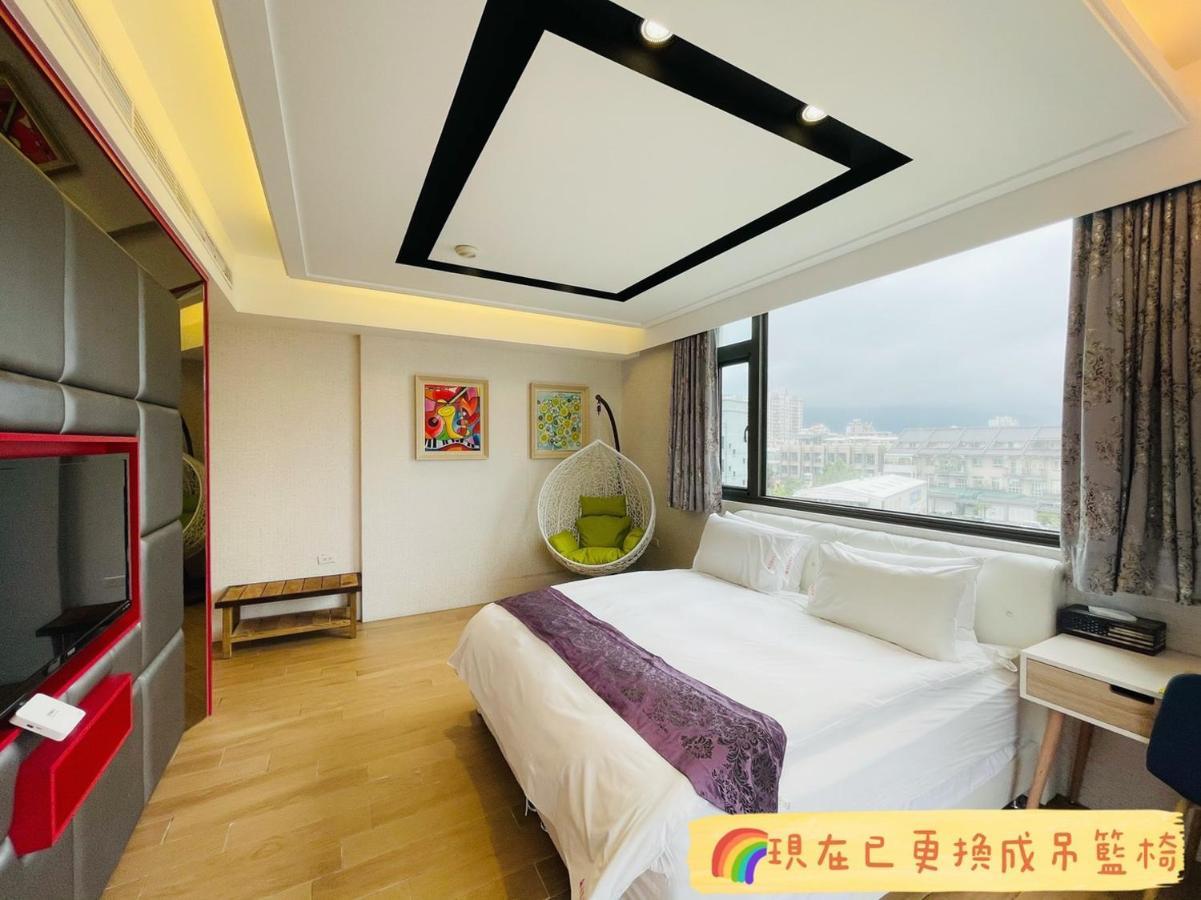 Hualien Flora Boutique Homestay Hualien City Exterior foto