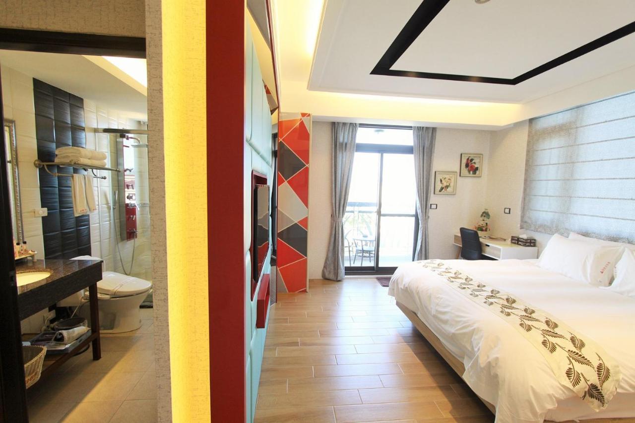 Hualien Flora Boutique Homestay Hualien City Exterior foto