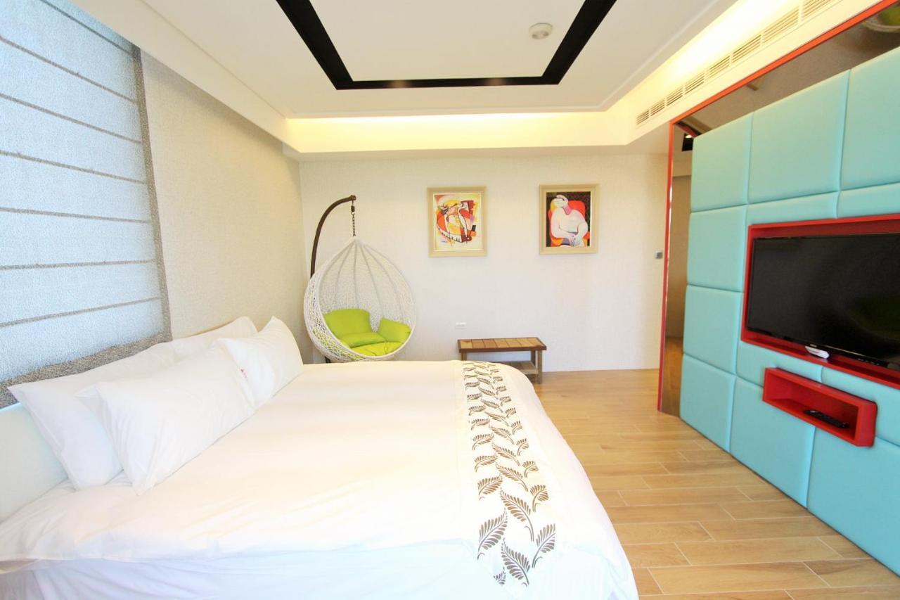 Hualien Flora Boutique Homestay Hualien City Exterior foto