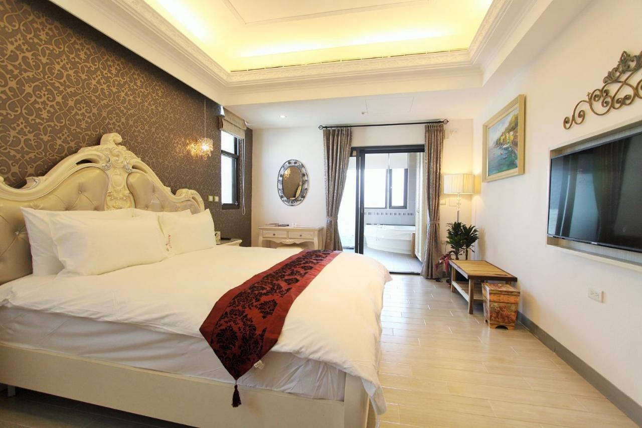 Hualien Flora Boutique Homestay Hualien City Exterior foto
