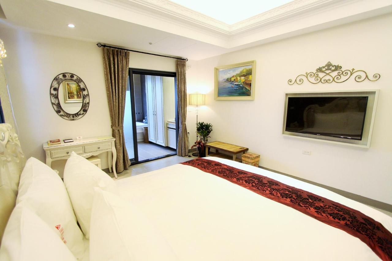 Hualien Flora Boutique Homestay Hualien City Exterior foto