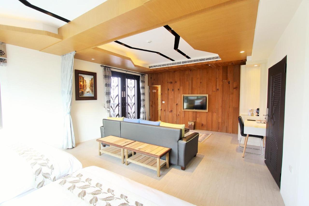 Hualien Flora Boutique Homestay Hualien City Exterior foto