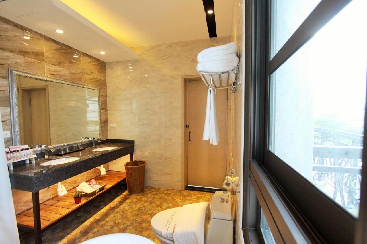 Hualien Flora Boutique Homestay Hualien City Exterior foto