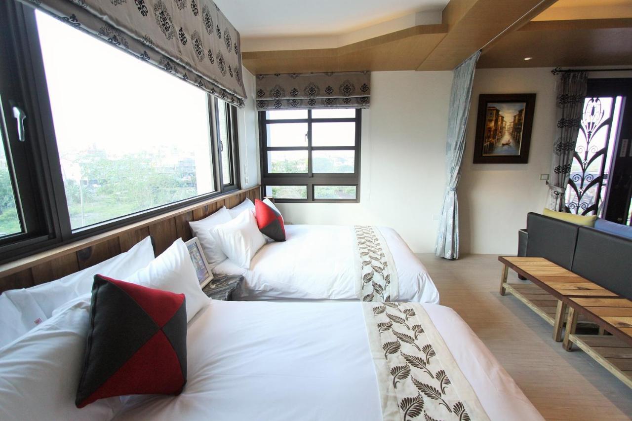 Hualien Flora Boutique Homestay Hualien City Exterior foto