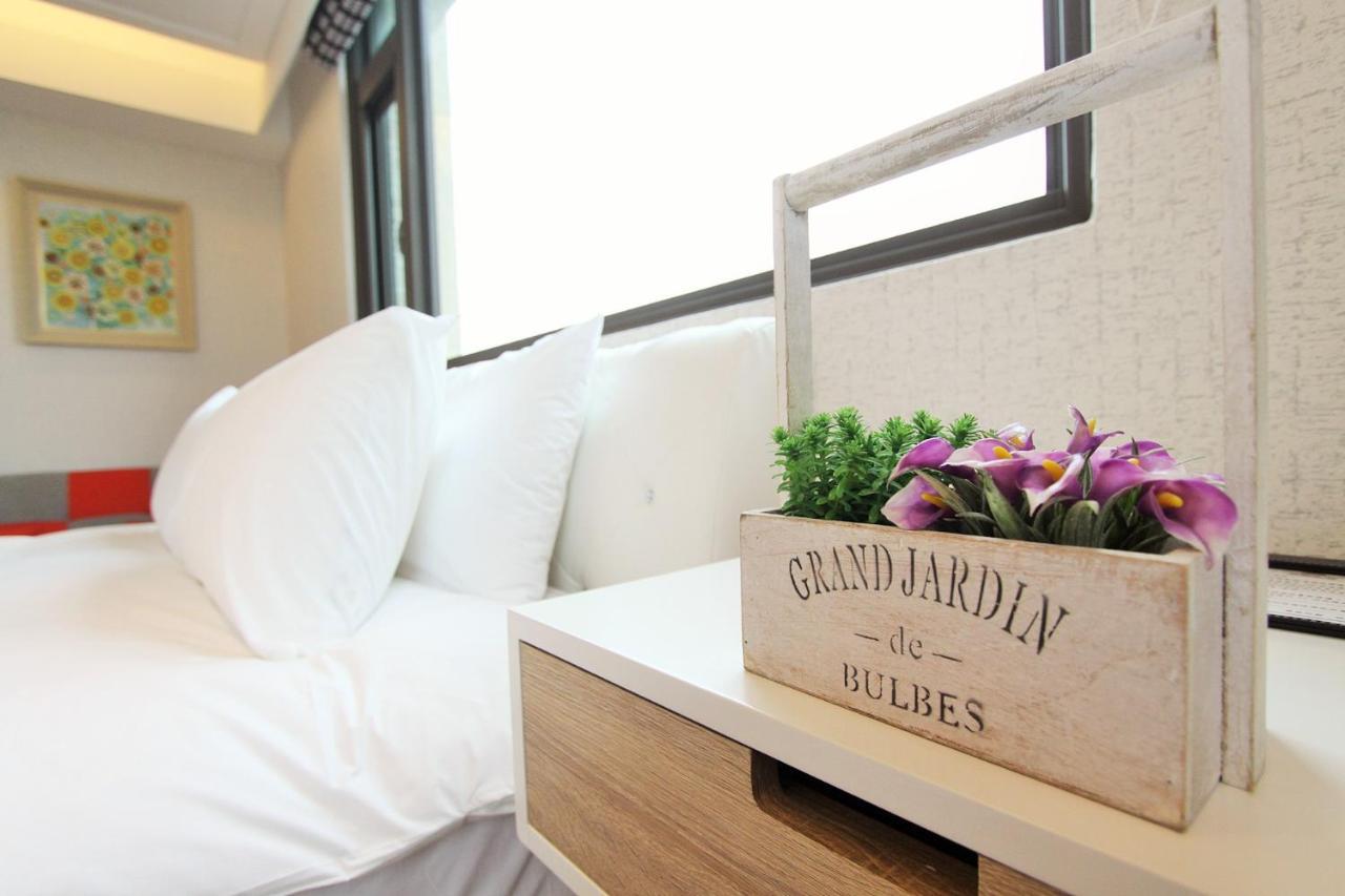 Hualien Flora Boutique Homestay Hualien City Exterior foto