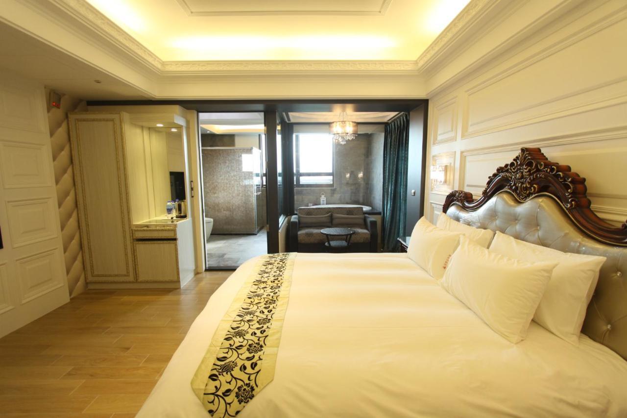 Hualien Flora Boutique Homestay Hualien City Exterior foto